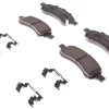 Front Disc Brake Pad Kit - ACDelco (17D1169ACHF1)