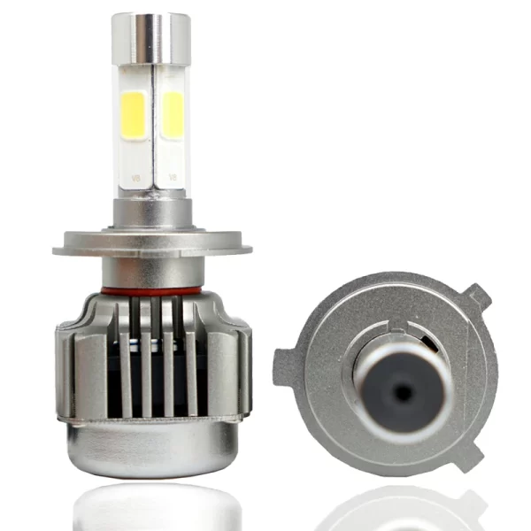 H1 LED Headlight Bulbs 40W 6000LM (2 Pieces)