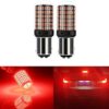 3156/3157 Red Tail Light LED Bulbs (PAIR)