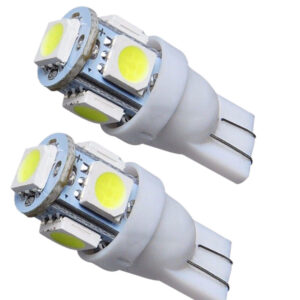 18-SMD T10 LED Bulbs (2pcs) w/ Load Resistors