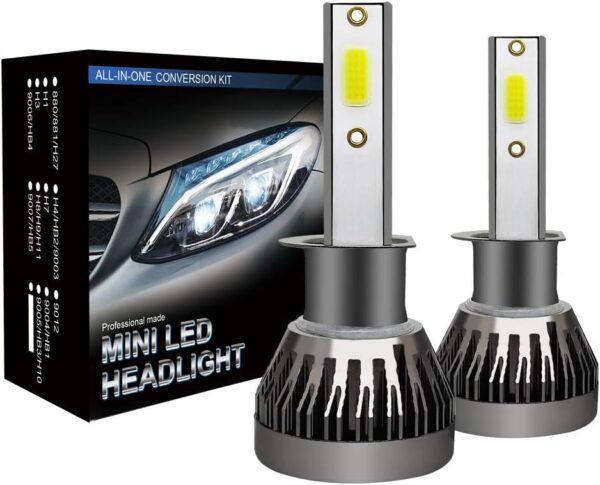 H7 60W 10000LM Canbus LED Headlight Kit (PAIR)