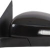 Motherson RV-MS114OL Outer Rear View Side Door Mirror Swift / Swift Dzire Type 3 Motorised With Indicator Auto Foldable Left