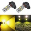 9006 Yellow LED Fog Light Bulbs (2 Pieces)