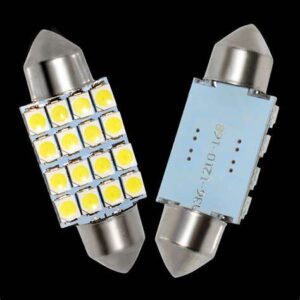 3425 36mm 6 SMD Festoon Style LED Bulbs