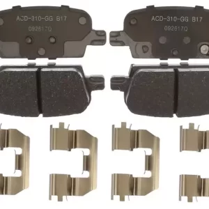 Rear Disc Brake Pad Kit - ACDelco (14D1921CHF1)