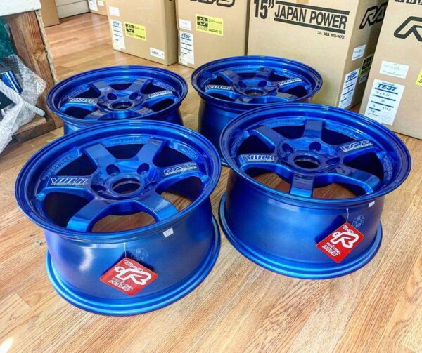 Rays Volk Racing TE37 Wheels 15X8 5X114.3