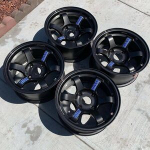 Volk Racing TE37 Forged Wheel - 4x114.3