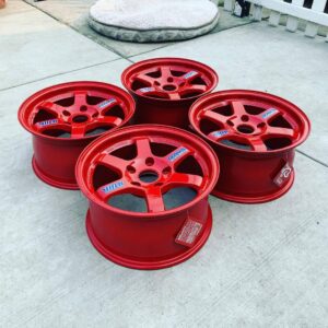 Rays Volk Racing TE37 Wheels 15X8 5X114.3