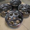 VOLK RACING TE37SL 15X8.0 / 4X100 / +35