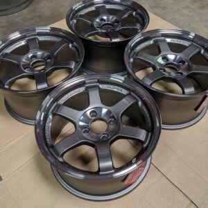 VOLK RACING TE37SL 15X8.0 / 4X100 / +35