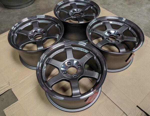 VOLK RACING TE37SL 15X8.0 / 4X100 / +35