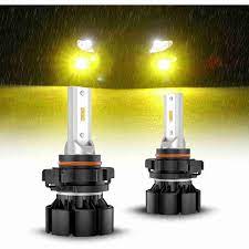 5202 6000LM Plug and Play LED Fog Light Kit (PAIR)